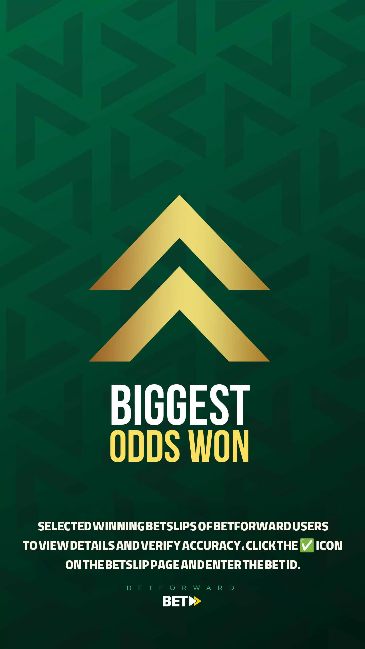 Interface de l'application Betzino montrant les jeux et fonctionnalités